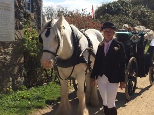 Horse Riding at Sark